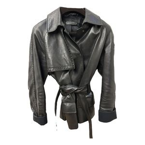 Bottega Veneta Leather Jacket